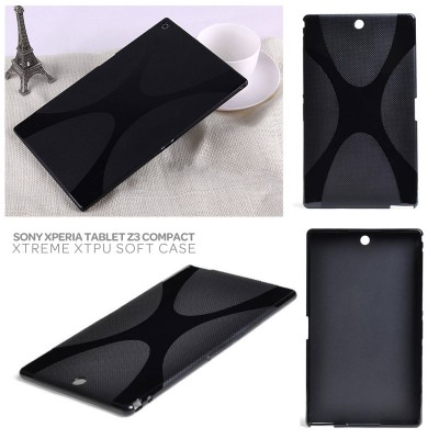 Sony Xperia TABLET Z3 Compact - Xtreme XTPU Soft Case }
