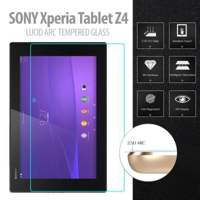 ^ Sony Xperia Tablet Z4 - Lucid Arc Tempered Glass