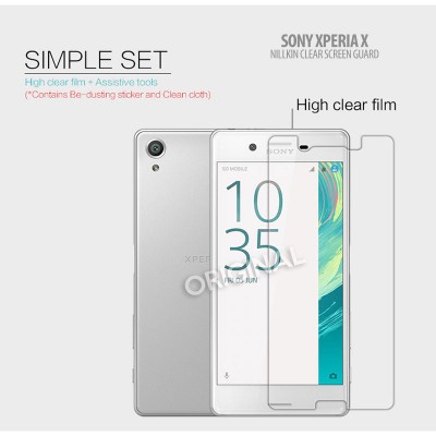 ^ Sony Xperia X / Xperia X Performance Dual / X Performance - Nillkin Clear Screen Guard }