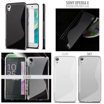 ^ Sony Xperia X - Stylish STPU Soft Case }