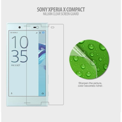 ^ Sony Xperia X Compact - Nillkin Clear Screen Guard }
