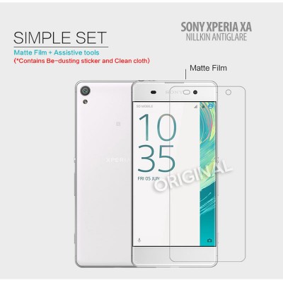 ^ Sony Xperia XA Dual / XA - Nillkin Antiglare Screen Guard }