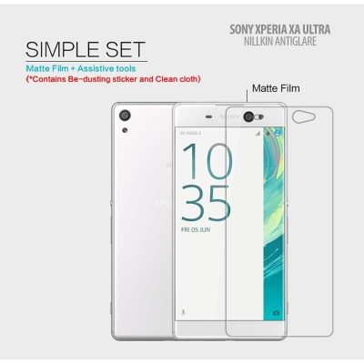 ^ Sony Xperia XA Ultra Dual / XA Ultra - Nillkin Antiglare Screen Guard }