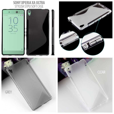 ^ Sony Xperia XA Ultra Dual / XA Ultra - Stylish STPU Soft Case }