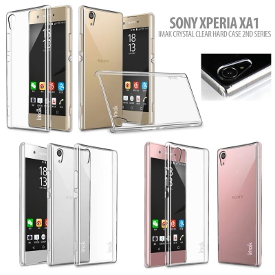 ^ Sony Xperia XA1 - Imak Crystal Clear Hard Case 2nd Series }