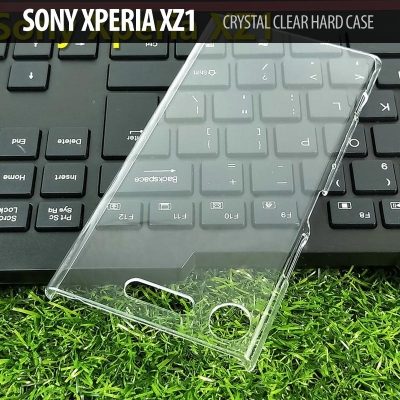 ^ Sony Xperia XZ1 Dual / Xperia XZ1 - Crystal Clear Hard Case