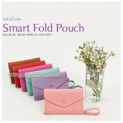 * Korean Style Wallet Leather Pouch 4.7inch (S3)