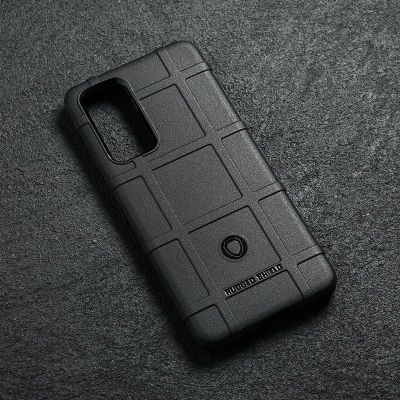 Xiaomi 12 Lite - Rugged Shield Armor TPU Soft Case