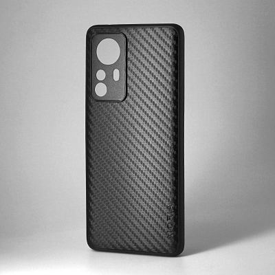 Xiaomi 12 Pro - AIORIA Carbon Fiber Hybrid Case
