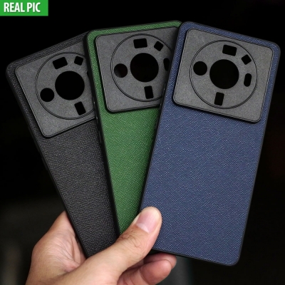 Xiaomi 12s Ultra - AIORIA Canvas Texture Hybrid Case