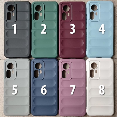 Xiaomi 12T - Airbag Shockproof TPU Soft Case (CAM COVER)