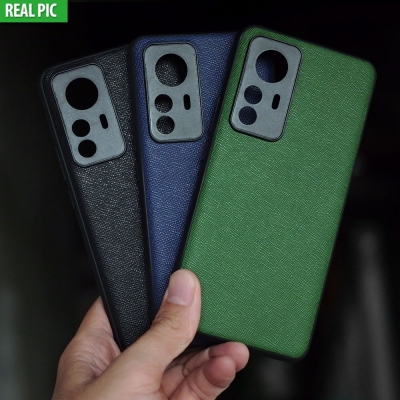 Xiaomi 12T - AIORIA Canvas Texture Hybrid Case