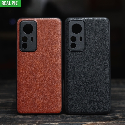 Xiaomi 12T - AIORIA Leather Texture Hybrid Case