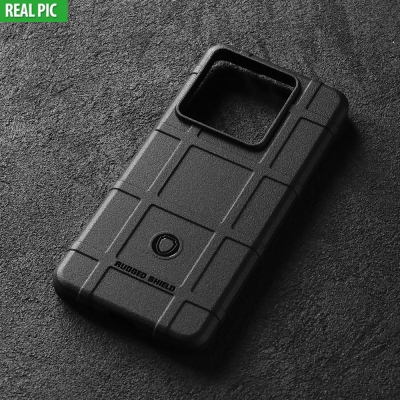 Xiaomi 13T - Rugged Shield Armor TPU Soft Case