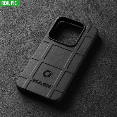 Xiaomi 14 - Rugged Shield Armor TPU Soft Case