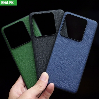 Xiaomi 14T Pro - AIORIA Canvas Texture Hybrid Case