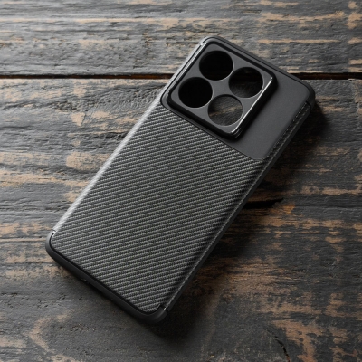 Xiaomi 14T Pro - AUTOFOCUS Carbon Fiber Soft Case