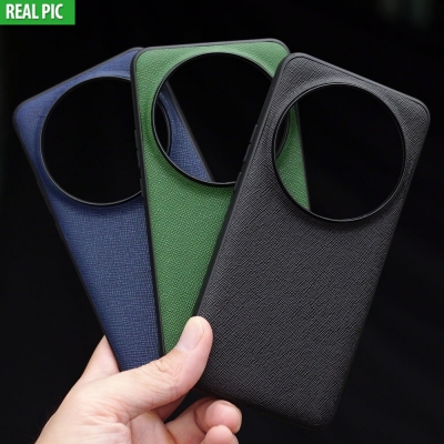 Xiaomi 15 Ultra - AIORIA Canvas Texture Hybrid Case