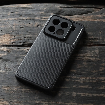 Xiaomi 15 - AUTOFOCUS Carbon Fiber Soft Case