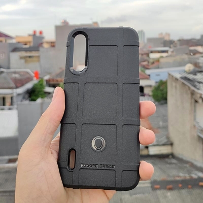 Xiaomi CC9e - Mi A3 - Rugged Shield Armor TPU Soft Case