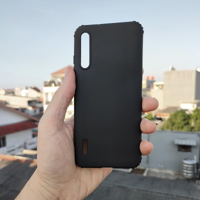 Xiaomi CC9e - Mi A3 - Simple Matte TPU Soft Case with Corner Pad