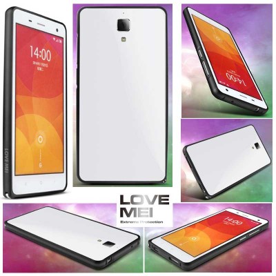 Xiaomi Mi4 - Love Mei Metal Bumper Case