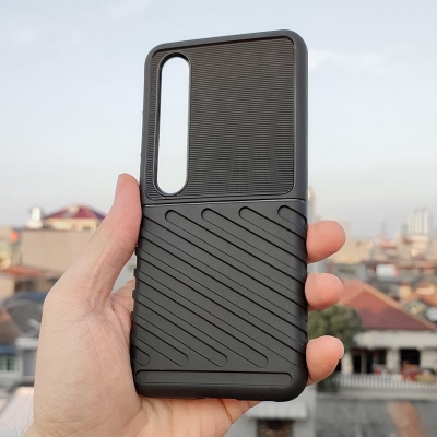 Xiaomi Mi 10 - Mi 10 Pro - Suitcase Armor TPU Soft Case
