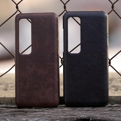 Xiaomi Mi 10 Ultra - Leather Covered Hard Case