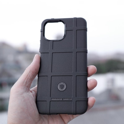 Xiaomi Mi 11 Lite - Rugged Shield Armor TPU Soft Case
