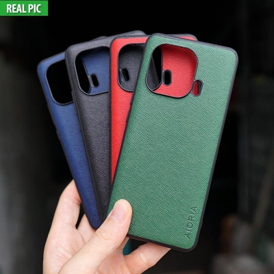 Xiaomi Mi 11 Pro - AIORIA Canvas Texture Hybrid Case