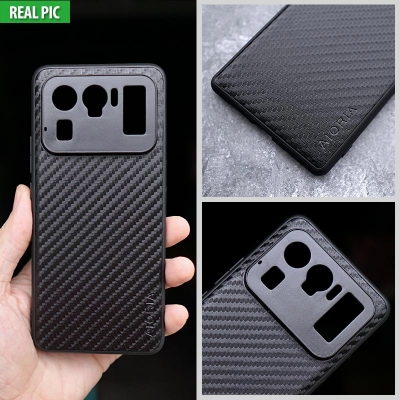 Xiaomi Mi 11 Ultra - AIORIA Carbon Fiber Hybrid Case