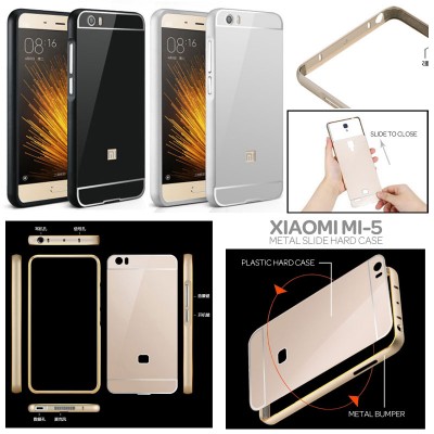 ^NR Xiaomi Mi5 Pro / Mi5 - Metal Slide Hard Case