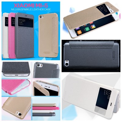 Xiaomi Mi5 Pro / Mi5 - Nillkin Sparkle Leather Case