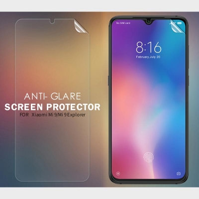 ^ Xiaomi Mi 9 / Mi9 / Mi 9 Explorer / Mi9 Explorer - Nillkin Antiglare Screen Guard