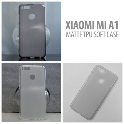 ^ Xiaomi Mi A1 - Matte TPU Soft Case }