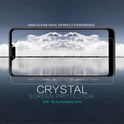 ^ Xiaomi Mi A2 Lite / Redmi 6 Pro - Nillkin Clear Screen Guard