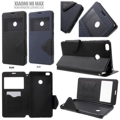 ^ Xiaomi Mi Max - Roar Window Leather Case