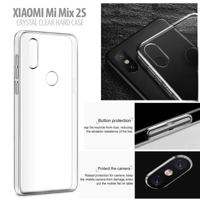 ^ Xiaomi Mi Mix 2S - Crystal Clear Hard Case