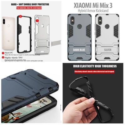 ^ Xiaomi Mi Mix 3 - Hybrid Armor Kickstand