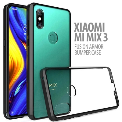 ^ Xiaomi Mi Mix 3 - Fusion Armor Bumper Case