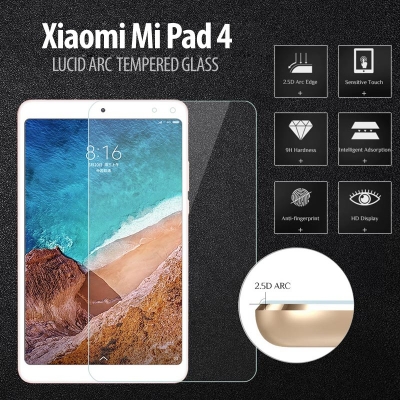 ^ Xiaomi Mi Pad 4 8.0 inch - Lucid Arc Tempered Glass