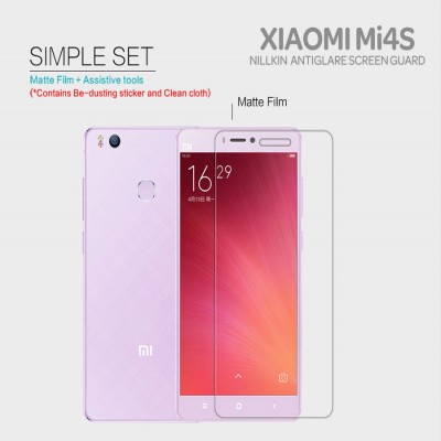 ^ Xiaomi Mi4s - Nillkin Antiglare Screen Guard