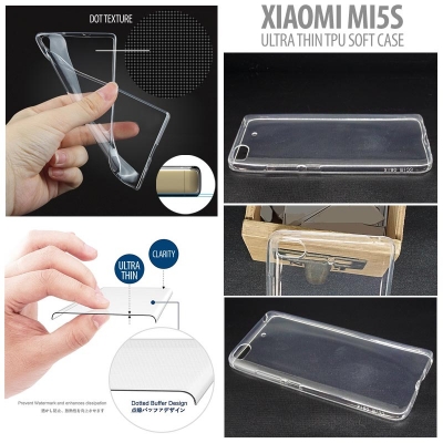 [AMI] Xiaomi Mi5s - Ultra Thin TPU Soft Case