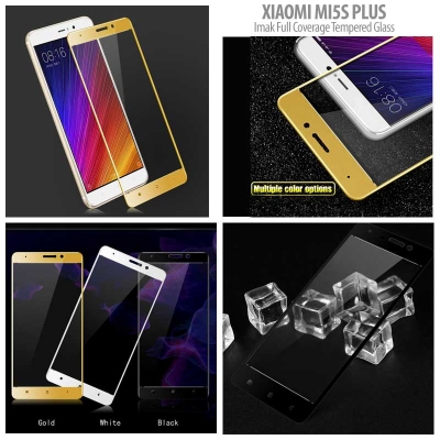 ^ Xiaomi Mi5s Plus - Imak Full Coverage Tempered Glass