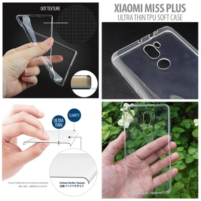 [AMI] Xiaomi Mi5s Plus - Ultra Thin TPU Soft Case