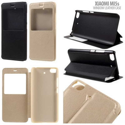 * Xiaomi Mi5s - Window Leather Case
