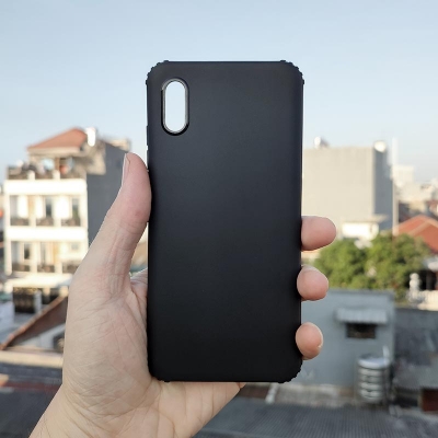 Xiaomi Mi8 Explorer - Mi8 Pro - Simple Matte TPU Soft Case with Corner Pad