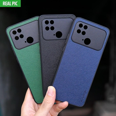 Xiaomi Poco C40 - AIORIA Canvas Texture Hybrid Case