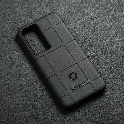 Xiaomi Poco F4 - Rugged Shield Armor TPU Soft Case
