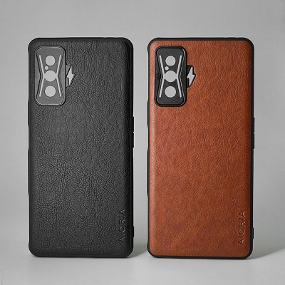 Xiaomi Poco F4 GT - AIORIA Leather Texture Hybrid Case